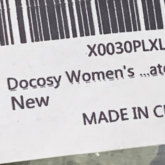 New! Docosy Fuzzy Slippers Green Comfy Crisscross House Shoes Memory Foam - Picture 4 of 9